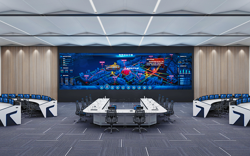 <b>某某市智慧城市控制中心项目</b>