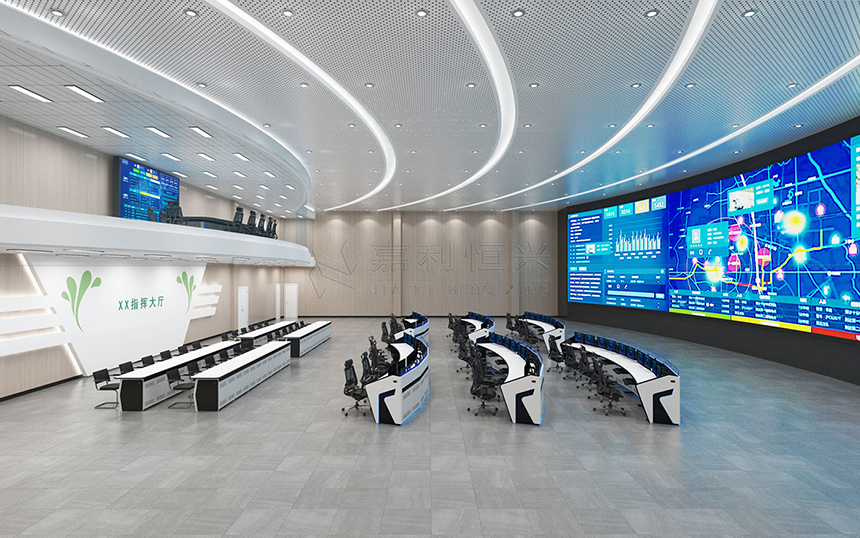 某某能源科技指挥控制中心项目