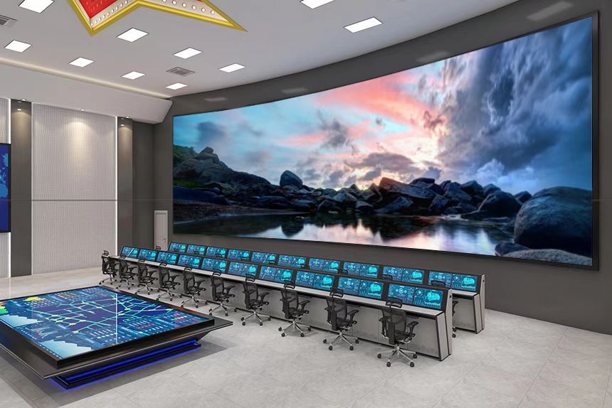 某某部队指挥控制中心项目