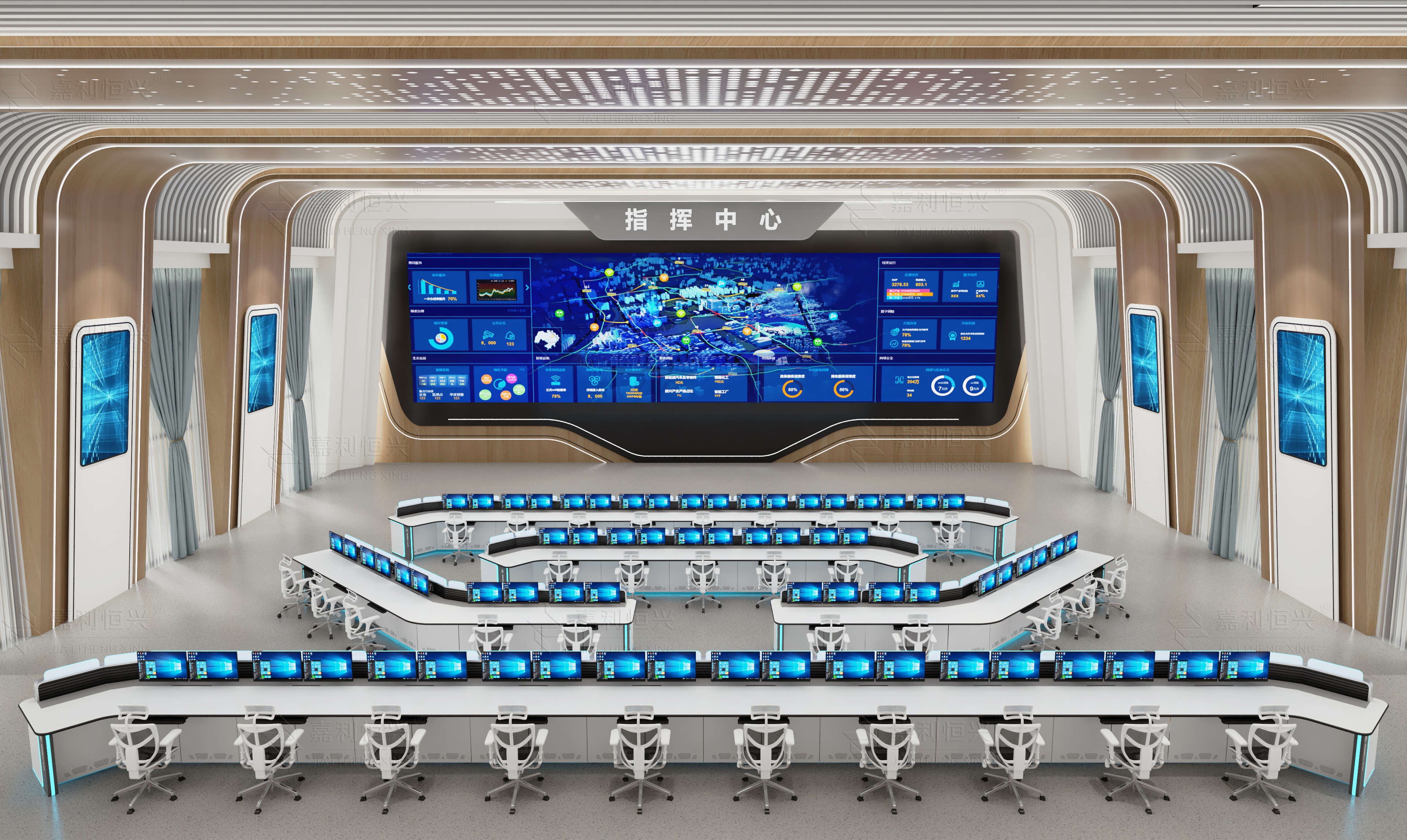 某大型制造企业中央控制中心升级项目