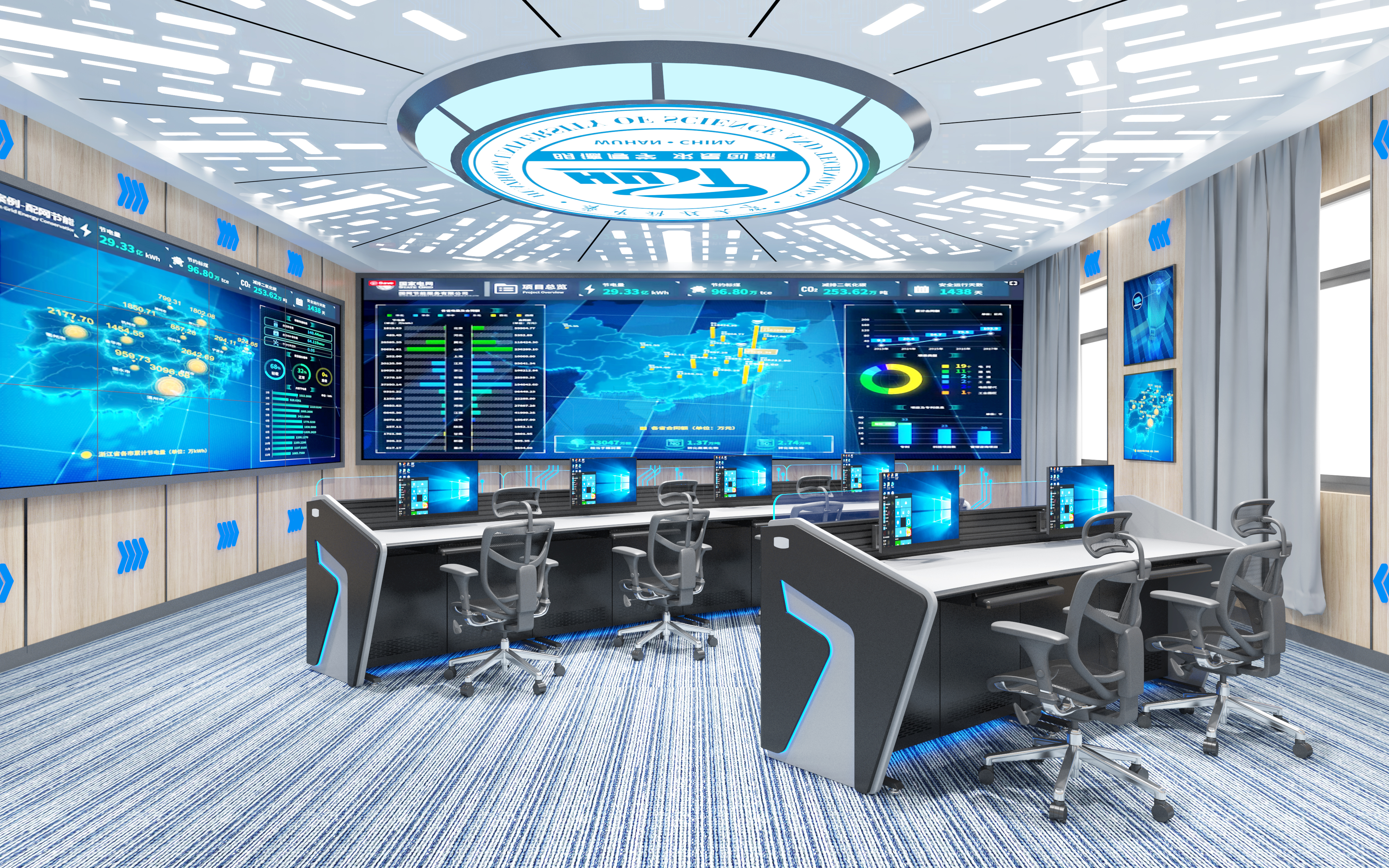<b>揭秘现代指挥控制台：城市背后的“超级大脑”</b>